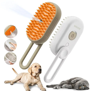3-in-1 Electric Pet Grooming Brush