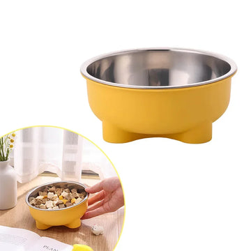 Anti-Slip Stainless Pet Bowl