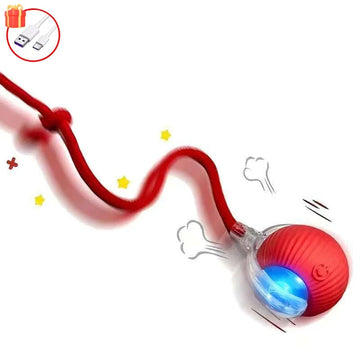Rechargeable Smart Cat Ball Toy