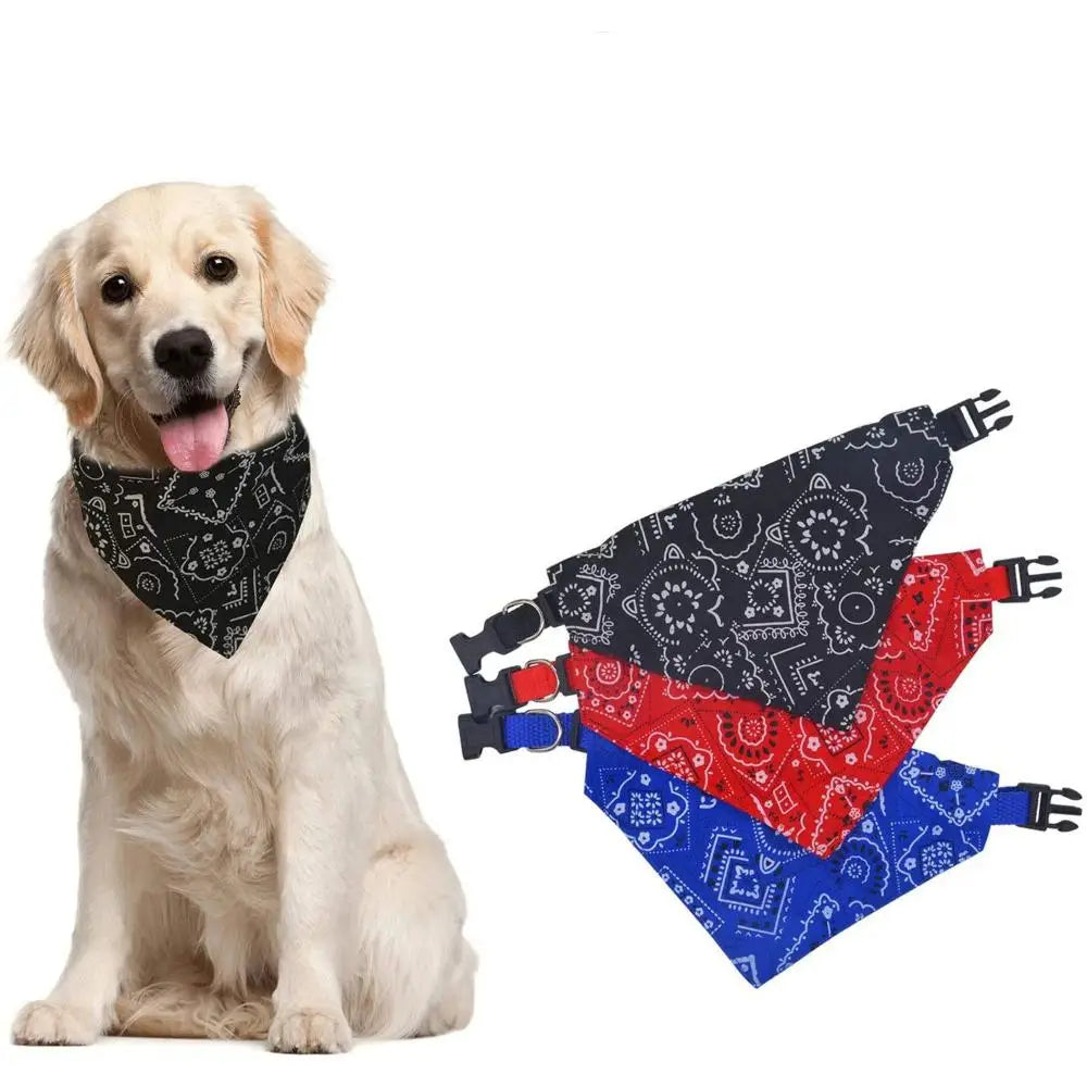 Dog Bandana Scarf – Washable