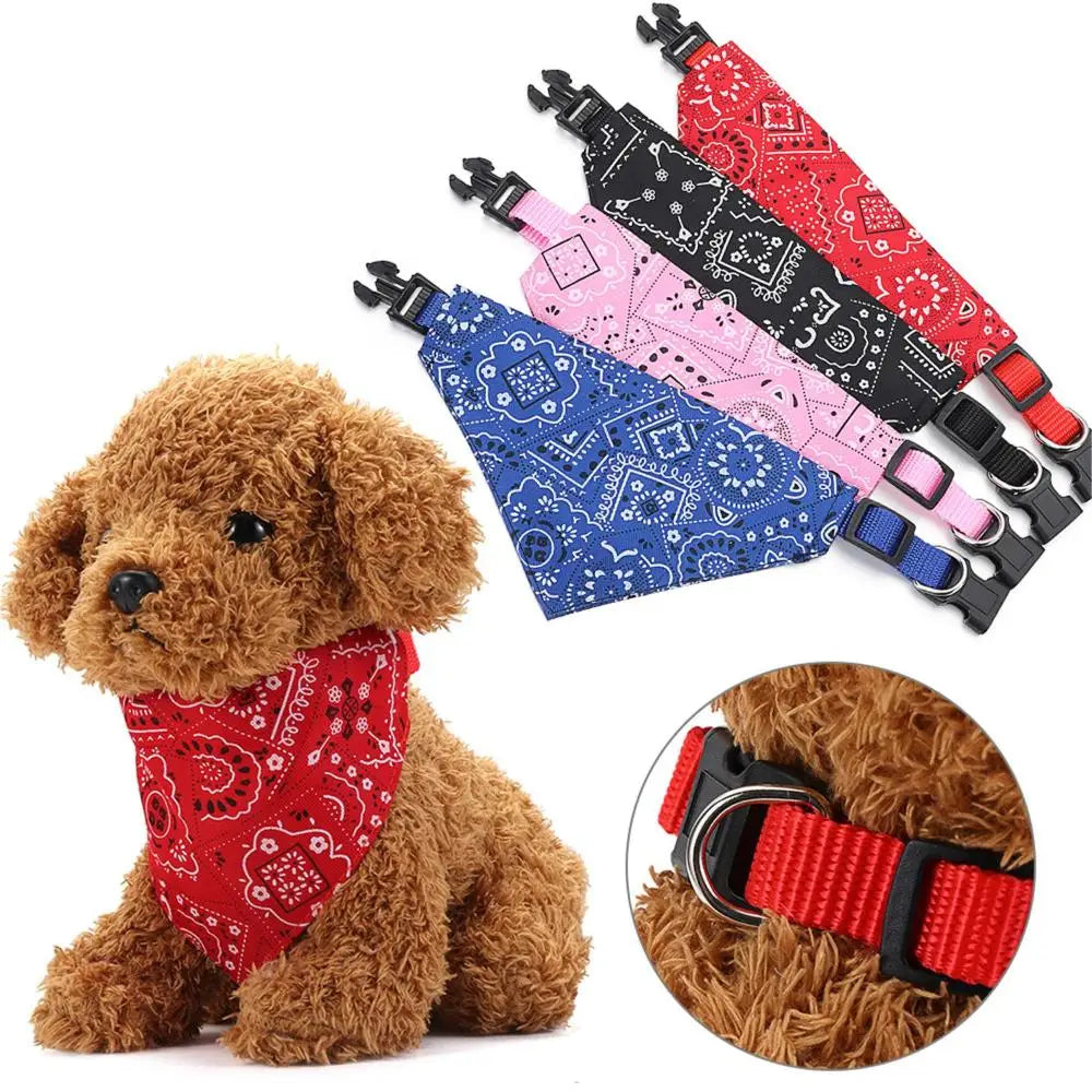 Dog Bandana Scarf – Washable