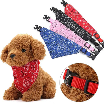 Dog Bandana Scarf – Washable