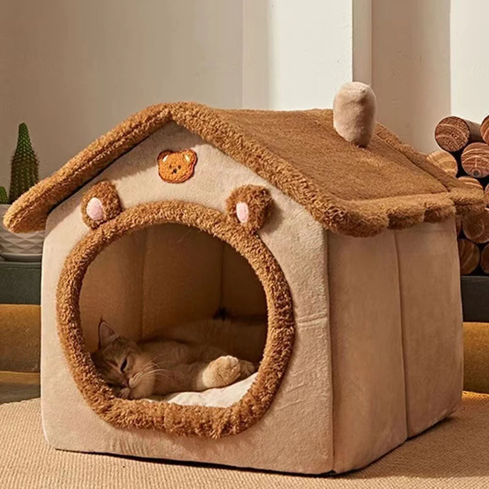 Teddy Bear Pet Bed - All Season