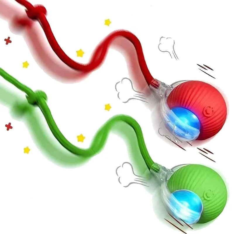 Rechargeable Smart Cat Ball Toy