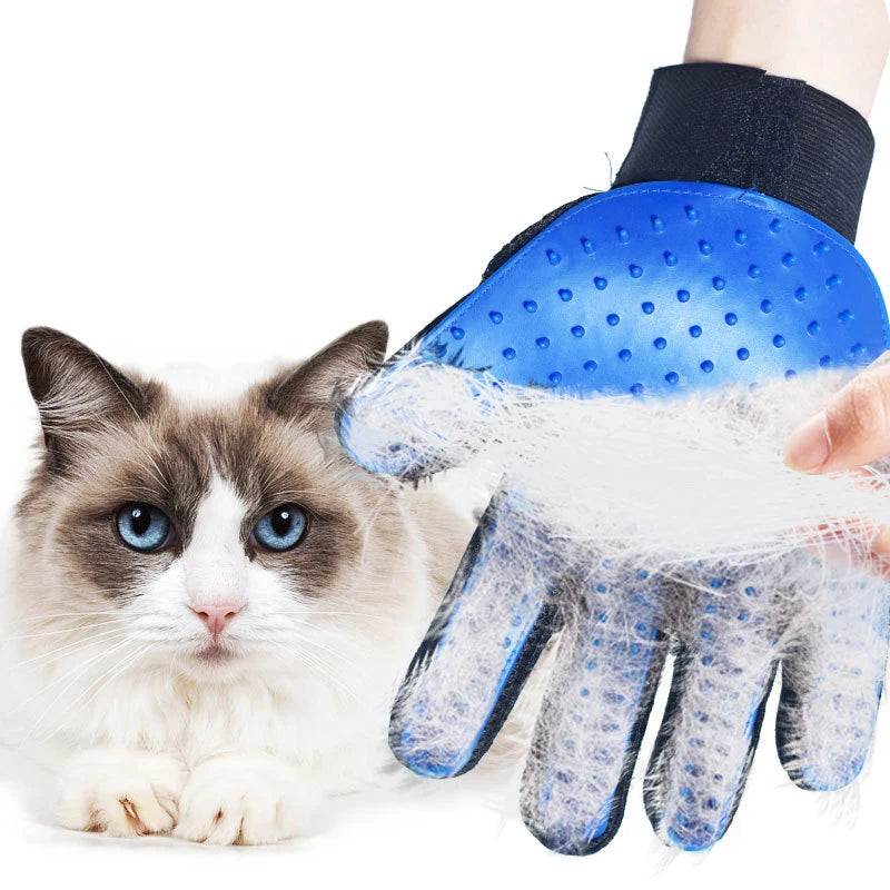 Pet Grooming Gloves - Hair Remover