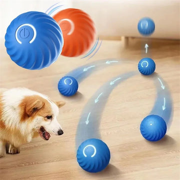 Smart Bouncing Dog Toy Ball USB
