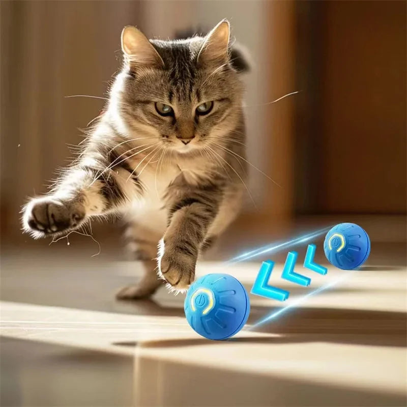 Smart Bouncing Dog Toy Ball USB