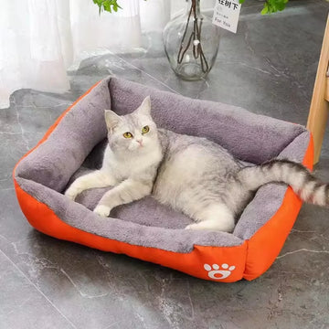 Winter Waterproof Soft Pet Bed House