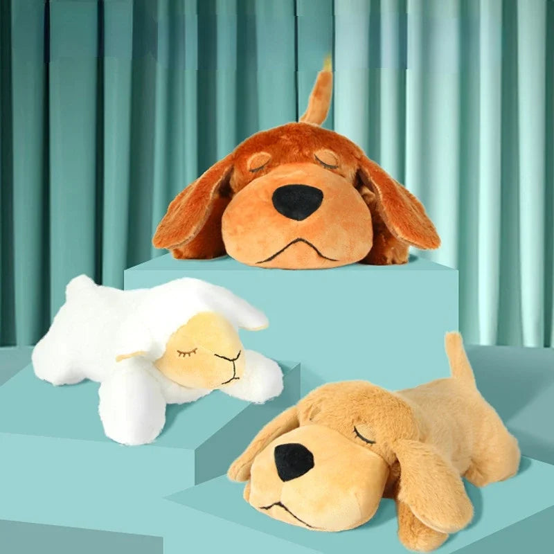 Heartbeat Puppy Snuggle Toy
