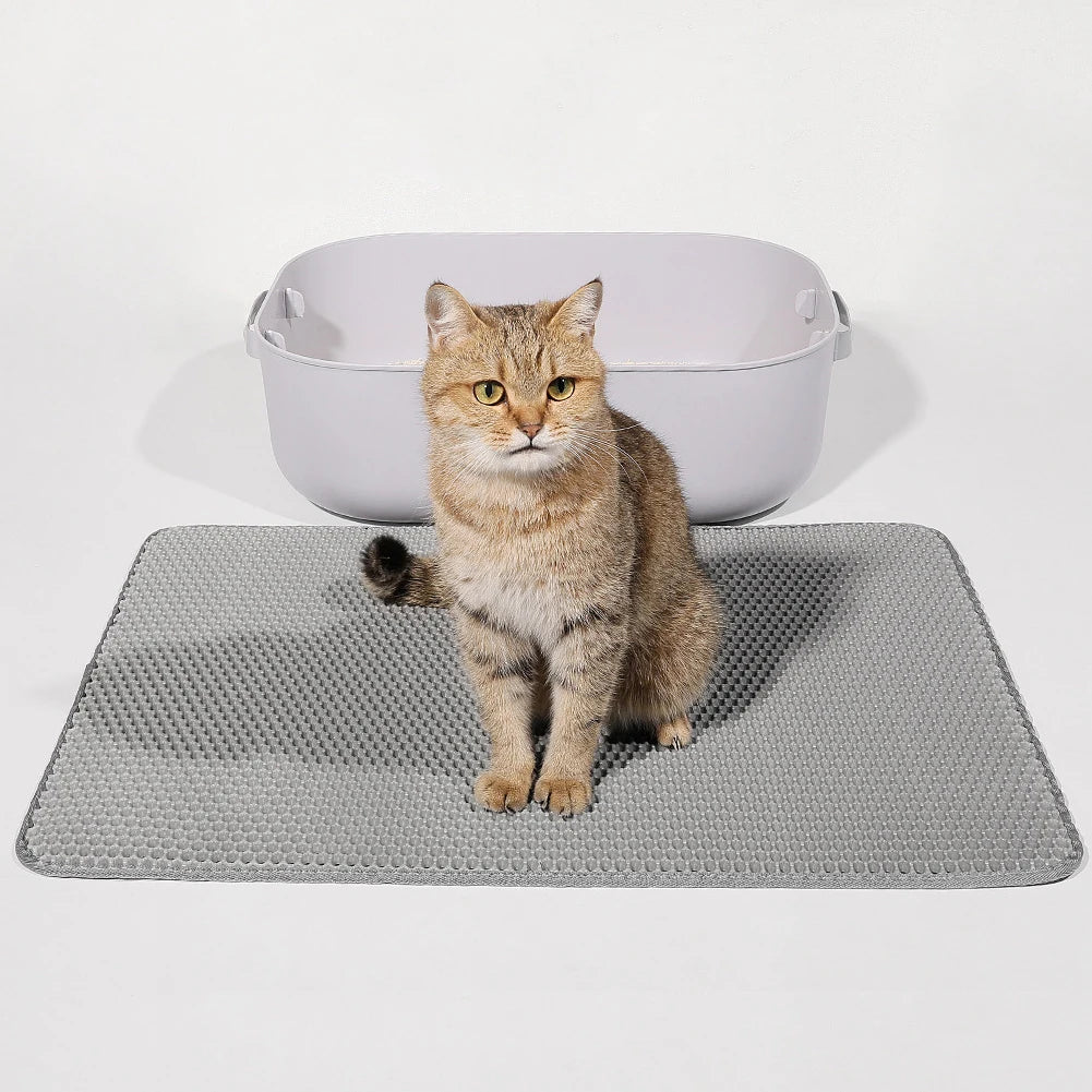 Waterproof Non-Slip Double Layer Cat Mat