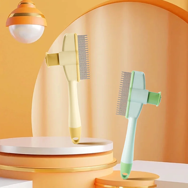 Cat Grooming Hair Removal Brush
