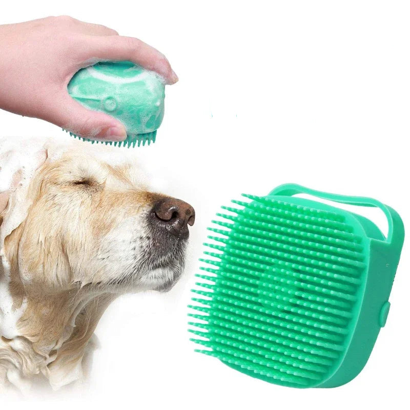 Pet Dog Shampoo Brush 80ml