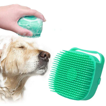 Pet Dog Shampoo Brush 80ml
