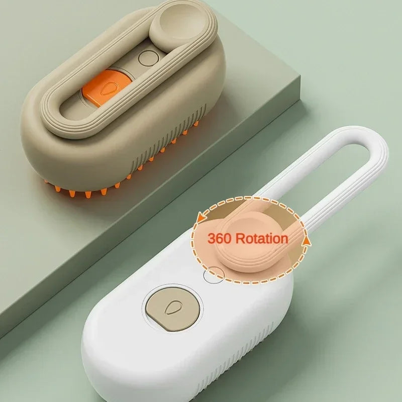 3-in-1 Pet Spray Massage Brush