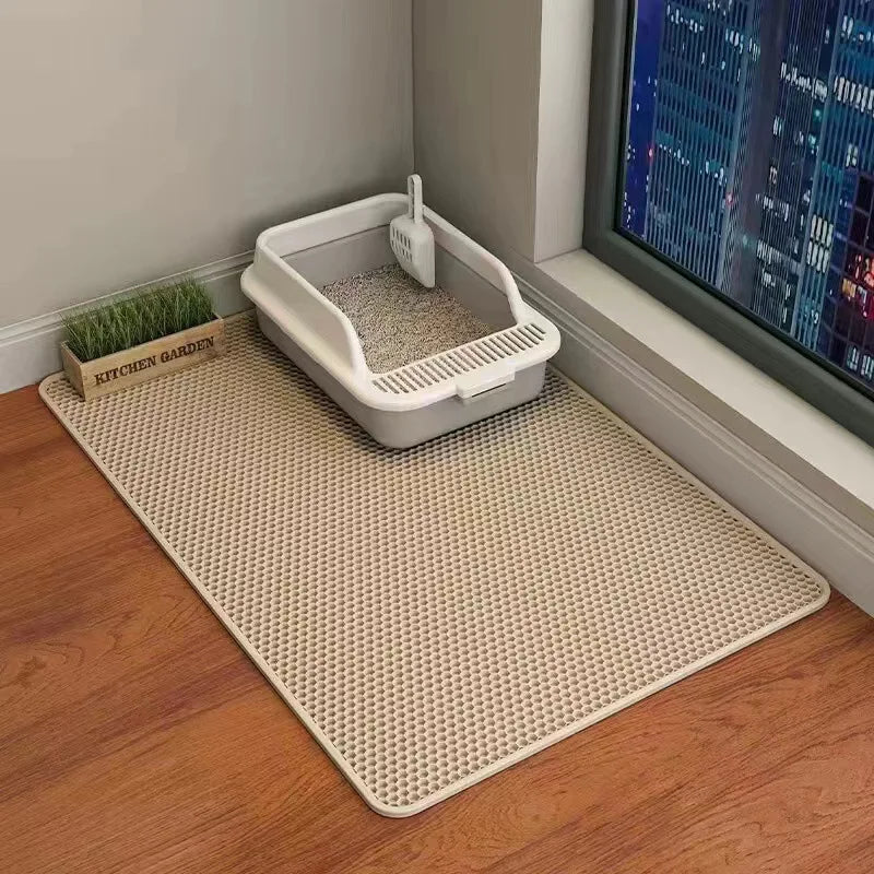 Waterproof Non-Slip Double Layer Cat Mat