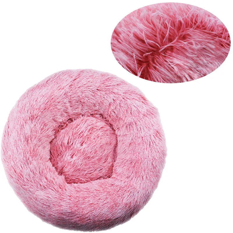Round Washable Pet Bed