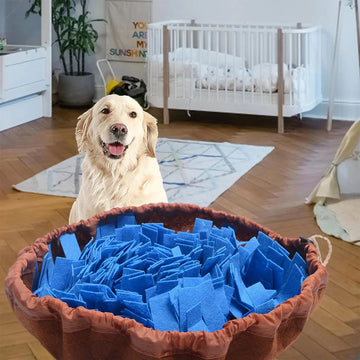Foldable Felt Dog Sniffing Mat Toy