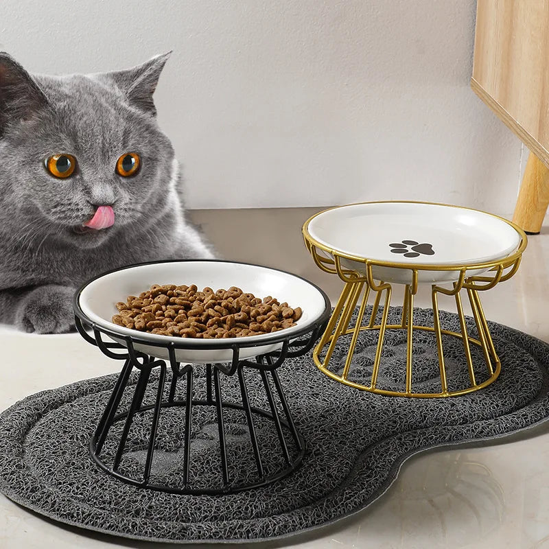 Ceramic Pet Feeder Bowl