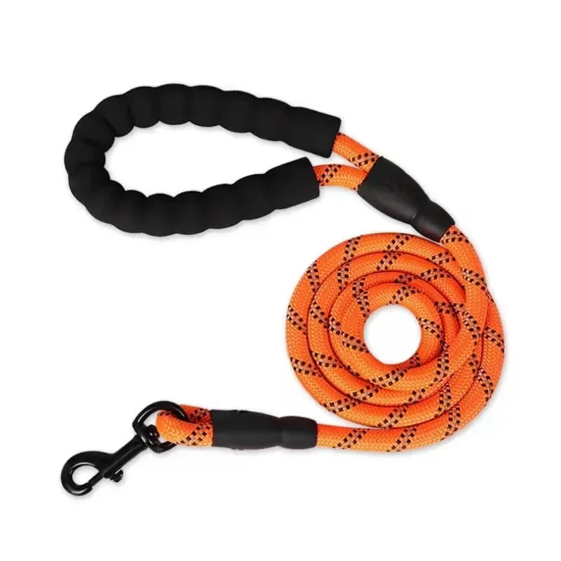 Reflective Strong Dog Leash - All Sizes