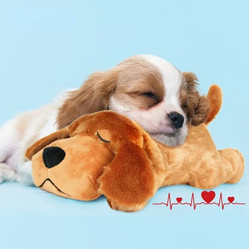 Heartbeat Puppy Snuggle Toy