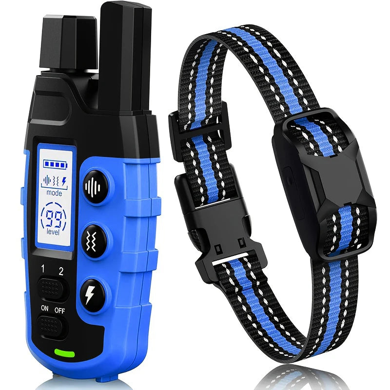 3300Ft Electric Waterproof Dog Collar